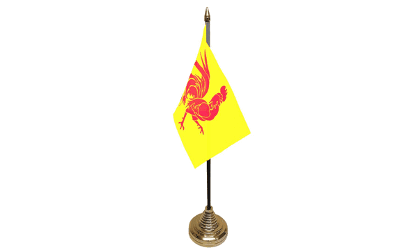 Walloon Table Flags